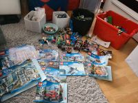 Großes Lego Set ninjago und polizeiwache Harburg - Hamburg Hausbruch Vorschau