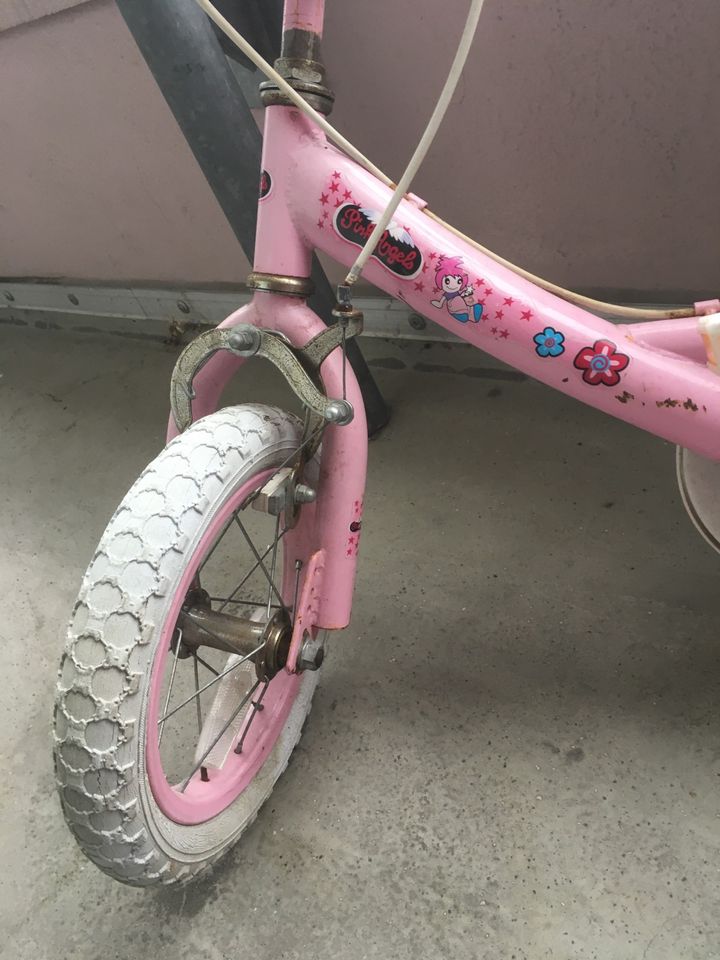 Kinderfahrrad Pink Angel in Lübbecke 