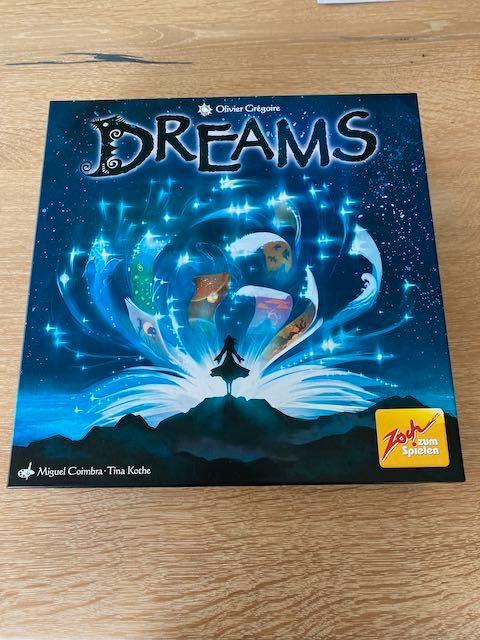 Dreams Brettspiel, Zoch, OVP, neu, Brettspiel, Spiel in Ritterhude