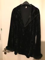 Gothic Samt Blusenblazer schwarz Nordrhein-Westfalen - Wesseling Vorschau