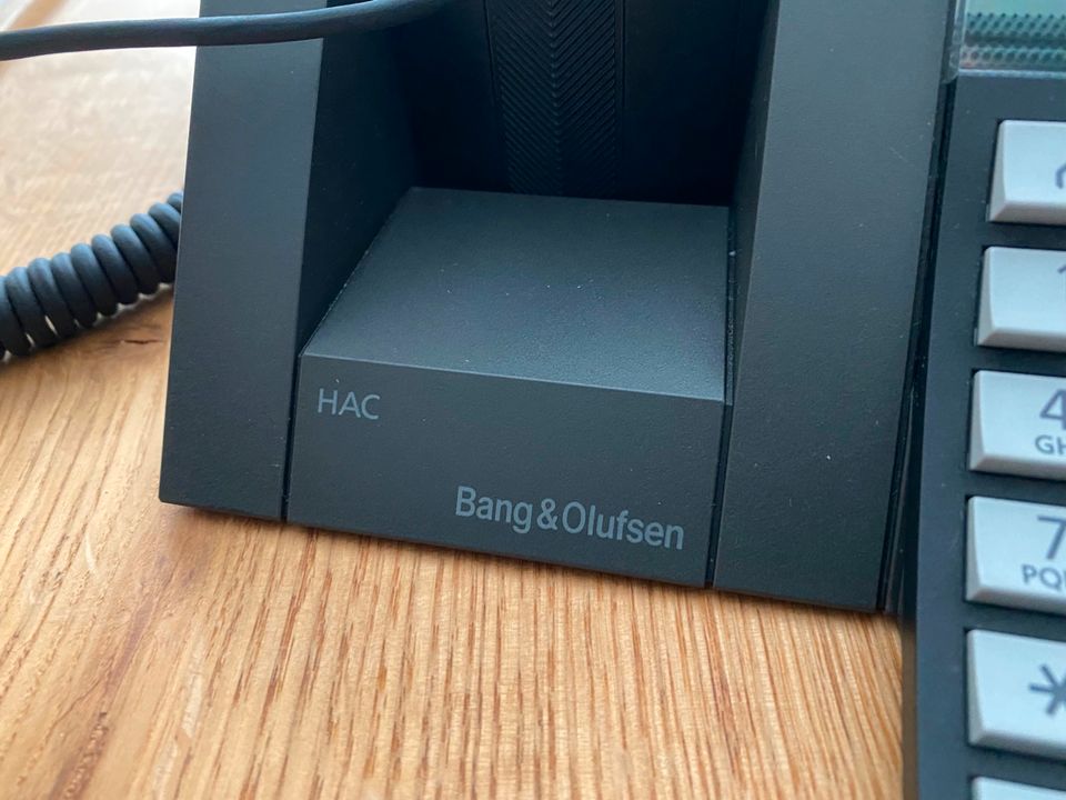 BANG & OLUFSEN Beocom 1600 HAC Festnetz Telefon HiFi Retro Sammle in Wunstorf