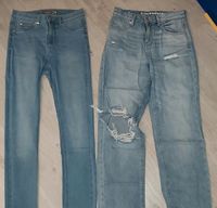 Jeans * skinny W28 + boyfriend Gr.34 * blau * Gr.176 Berlin - Pankow Vorschau