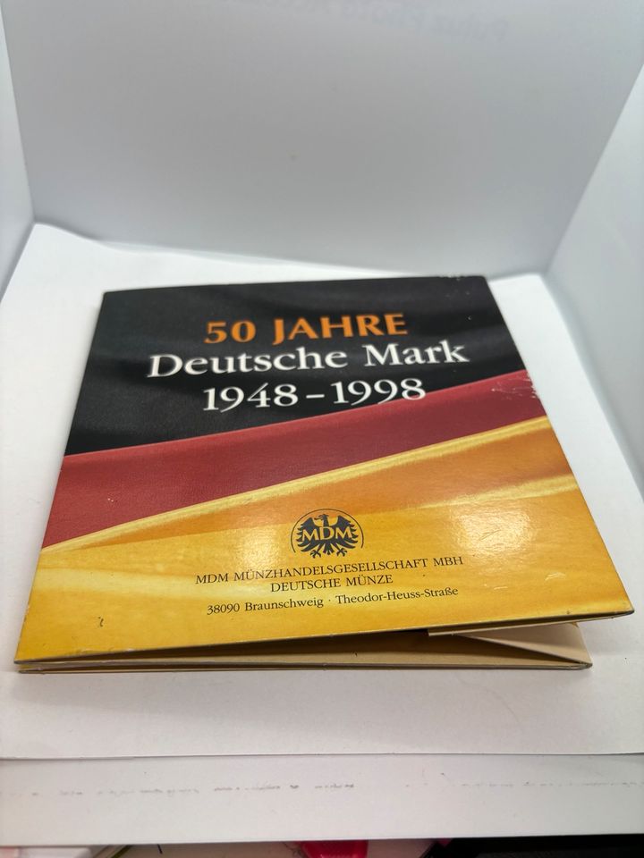 50 Jahre Deutsche Mark MDM Sammlung komplett in Köln