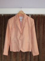 Liz Claiborne Blazer US 12 gr. 40-42 Leinenoptik apricot Harburg - Hamburg Eißendorf Vorschau