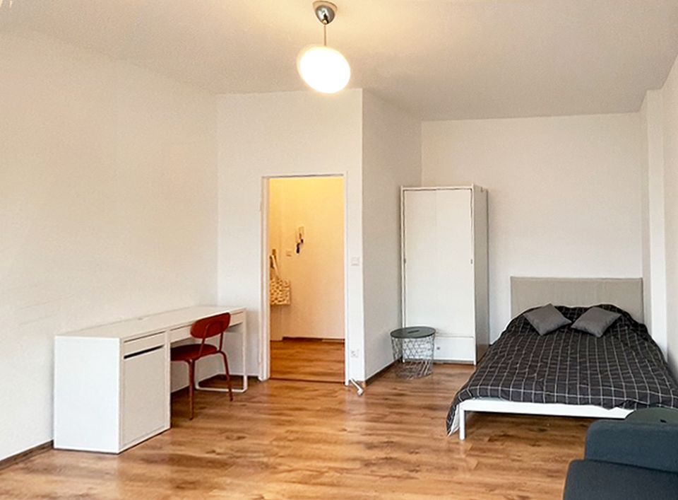 möblierte Ein-Zimmer-Wohnung in Berlin