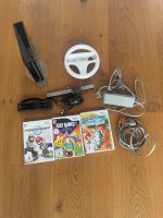 Nintendo Wii Konsole mit Zubehör inkl. Spiele Bayern - Großkarolinenfeld Vorschau