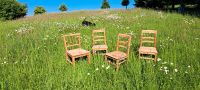 Holzstühle 4 Stück ca. 100 Jahre Bayern - Volkenschwand Vorschau