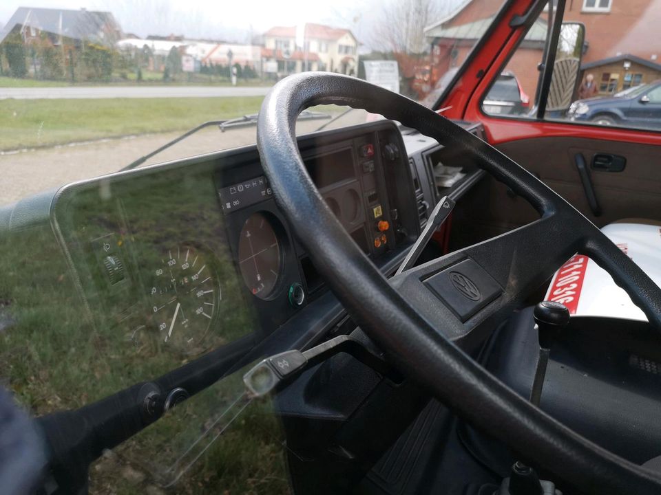 VW Lt 50, Feuerwehrauto, Oldtimer in Damme