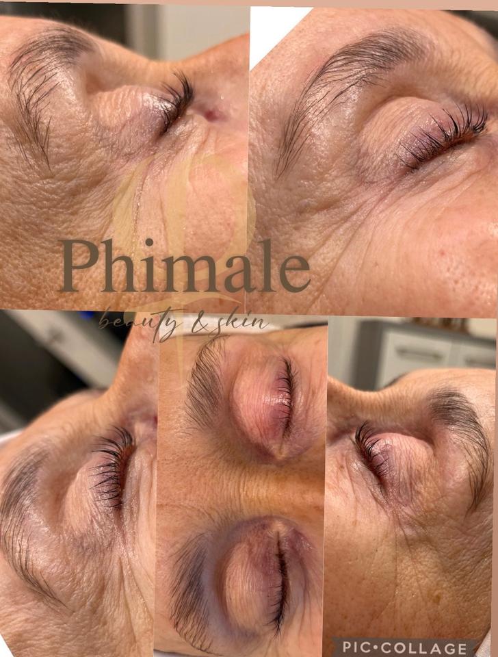 Bottom Lash Lift - Unterer Wimpern lifting - Under eye lifting in Bielefeld