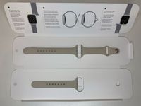 Apple Watch Starlight Sportarmband Stiftschließe Edelstahl 41 mm Kreis Ostholstein - Eutin Vorschau