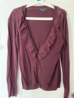 GAP Cardigan Bordeaux M (38/40) Volants München - Bogenhausen Vorschau