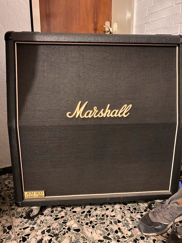 Marshall JMC900 1960A 4x12 in Kleve
