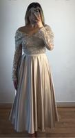 Abendkleid beige Glitzer, Ballkleid Bielefeld - Senne Vorschau