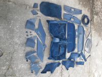 blaue Verkleidungen Teppiche Abdeckungen W124 S124 C124 Mercedes Sachsen-Anhalt - Halle Vorschau