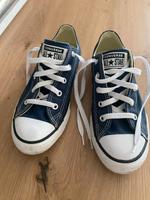 Converse Sneaker in Blau Dresden - Wilsdruffer Vorstadt/Seevorstadt-West Vorschau