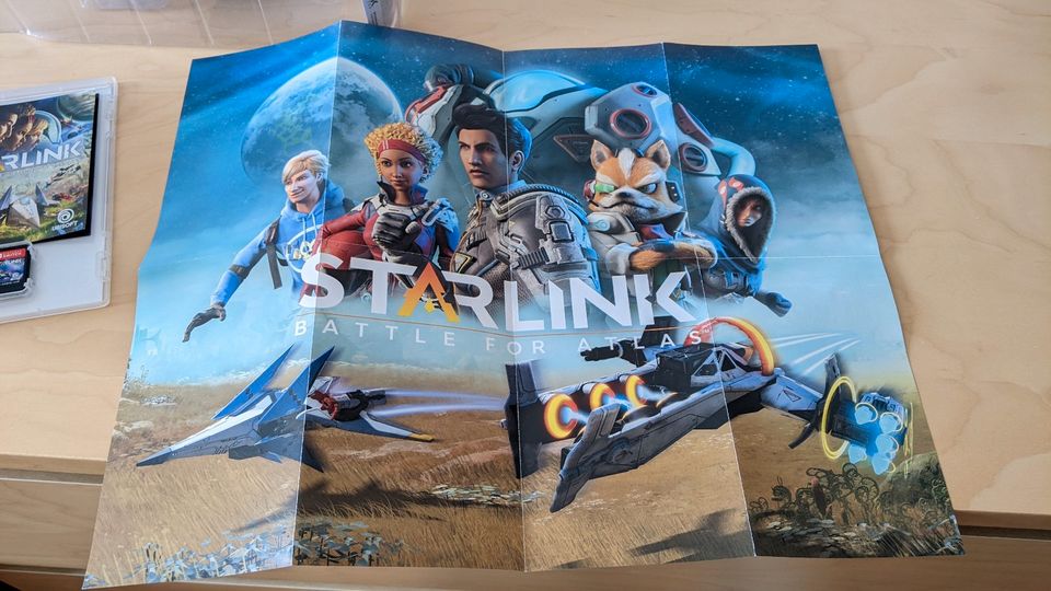 Nintendo Switch Spiel: Starlink Battle for Atlas Starterpack in Braunschweig