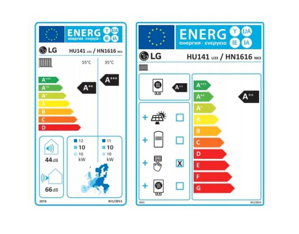 Wärmepumpe LG Split 12 kW HU123MA-HN1636M Therma V 3 Phasen in Berlin