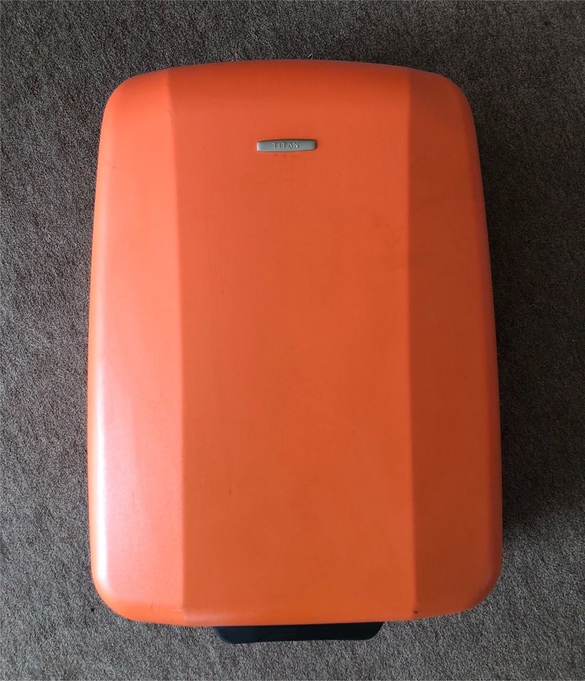 Kofferset TITAN orange 2x Koffer Hartschalenkoffer in Bassum