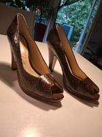 Hollywood High Heels Gr 40 Leder Schlangenoptik neu Baden-Württemberg - Rheinstetten Vorschau
