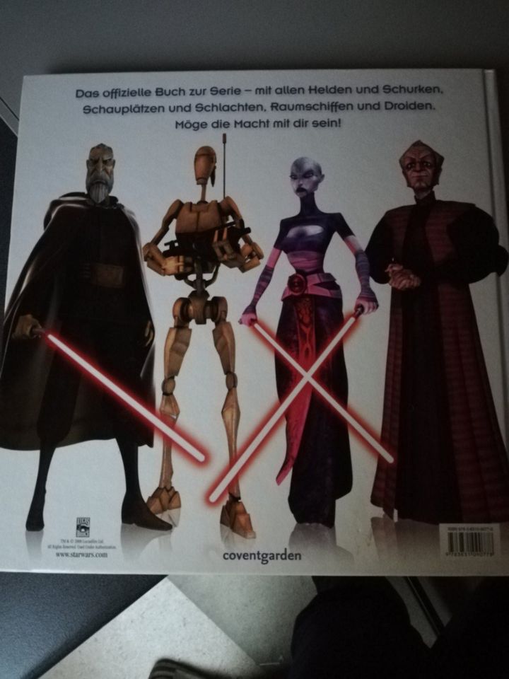 Buch "StarWars - The CloneWars" in OT Ubstadt