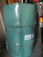 Priv. NEU1 gr. Metallfaß (60 Ltr.) FREON SOLVENT Industriereinig. Bayern - Edling Vorschau