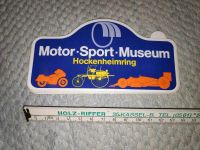 Motor Sport Museum Hockenheimring Aufkleber Sticker Niedersachsen - Göttingen Vorschau