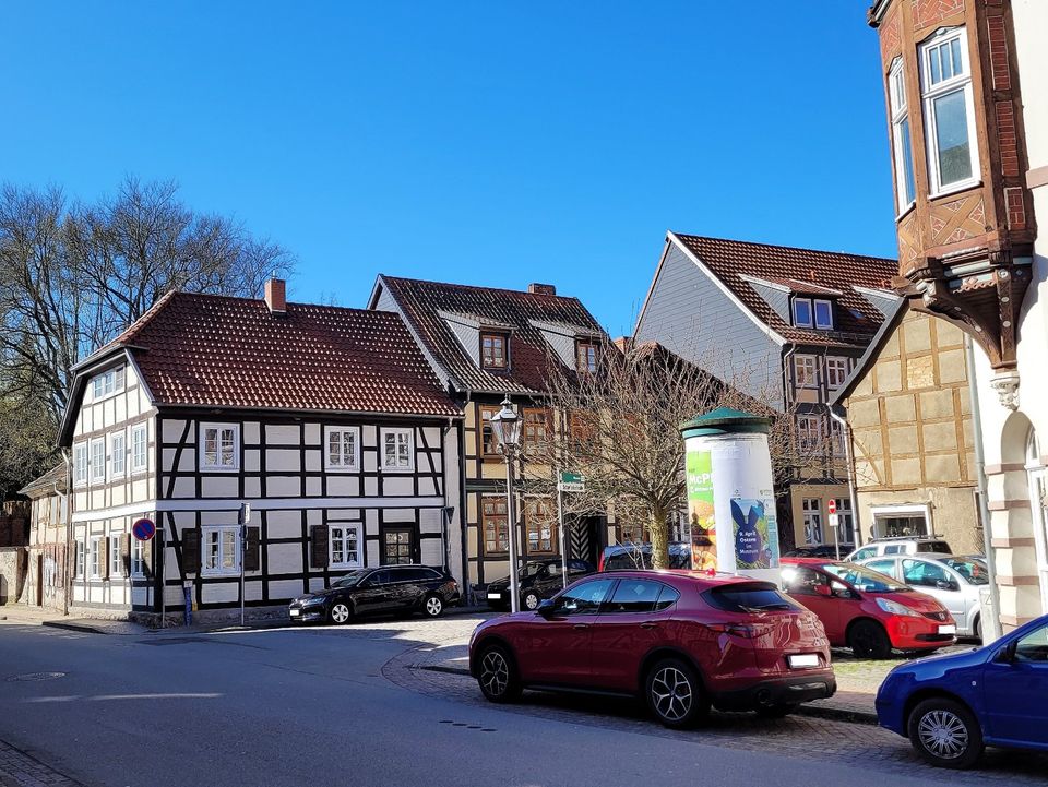 Schönes Denkmalgeschützes Haus im Zentrum von Salzwedel in Salzwedel