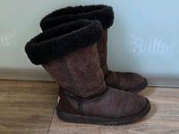 UGG Australia hohe Stiefel braun Neu 169 Eur Wildleder Nordrhein-Westfalen - Iserlohn Vorschau