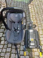 Maxi Cosi Marble Pebble *unfallfrei*  isofix babyschale autositz Stuttgart - Degerloch Vorschau