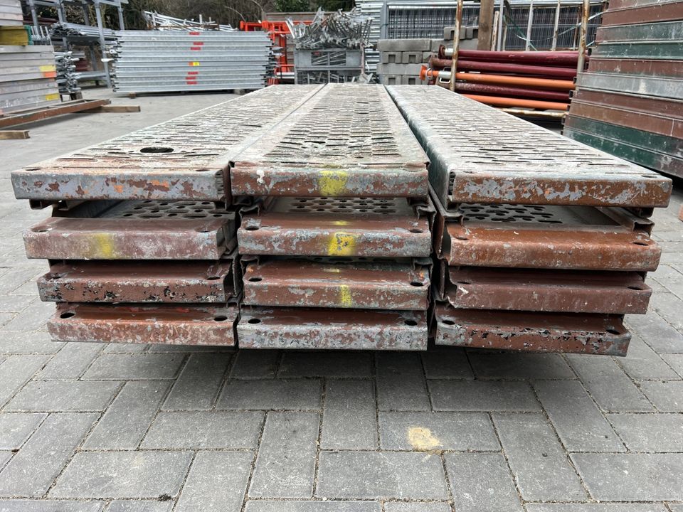 Fassadengerüst MJ/Assco/Altrad 78qm gebrauchtes Gerüst Baugerüst in Lengede