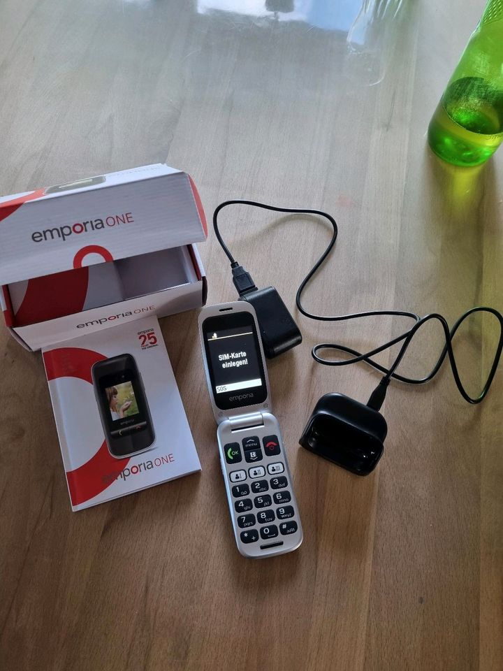 Emporia V200 top Zustand/Senioren Handy/Rentner Handy in Körperich