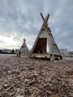 Spielplatz, Naturspielplatz,Findlinge, Klettersteine, Nestschaukel, Schaukel, Rutsche, Klettern, Kinder, Kindergärten, Schulen, Private- und öffentliche Spielplätze, Robinie Baden-Württemberg - Uhingen Vorschau