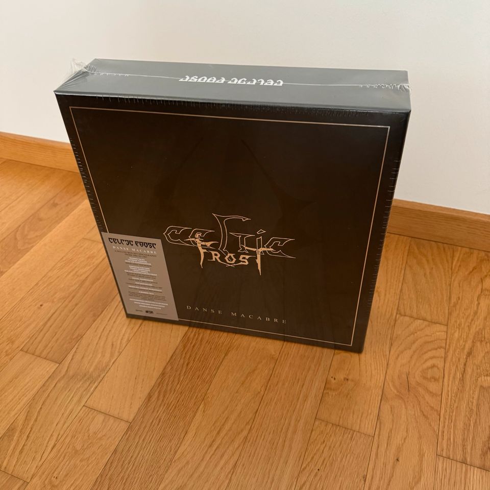 Celtic Frost - Danse Macabre Vinyl Box Set sealed Black Metal LP in Traunreut