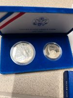 1886-1986 - Liberty Coins - Silber Dollar&Half Dollar-Proof - NEU Baden-Württemberg - Aidlingen Vorschau