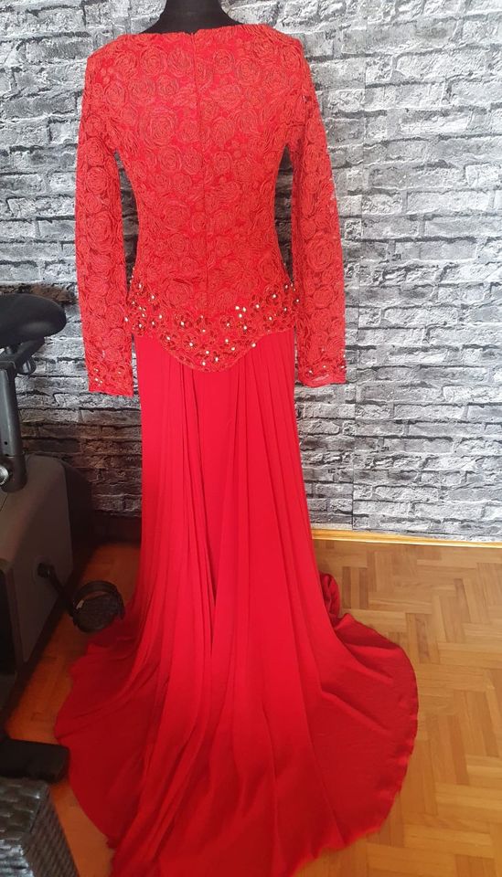 Türkisches Abendkleid neu Ballkleid Verlobungskleid rot 36 38 in Bayern -  Hof | eBay Kleinanzeigen ist jetzt Kleinanzeigen
