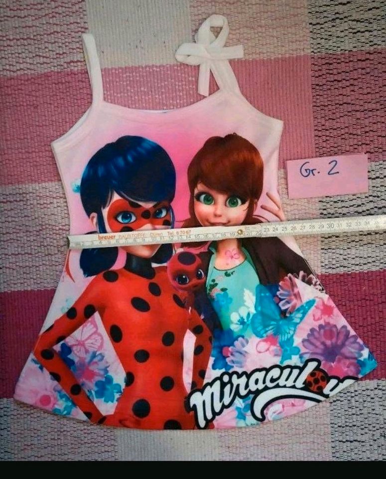 Ladybug Miraculous Kleid Gr.2,4,6,10,12 Kleider in Düren