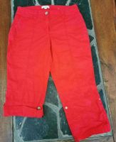 Caprihose 3/4 Hose Sommerhose S.Oliver Gr.34 Rot Nordrhein-Westfalen - Unna Vorschau