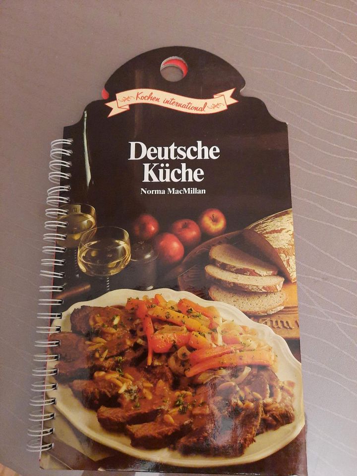Deutsche Küche von Norma Mac Millan Nettes Geschenk für Hochzeit in Moosburg a.d. Isar