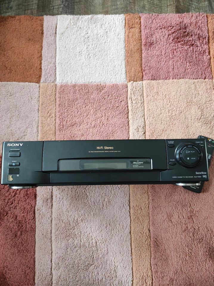 Sony VHS Video Recorder SLV-E80NC/VP in Altenstadt