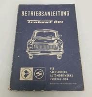 Trabant 601 Betriebsanleitung DDR IFA Sachsen - Ebersbach/Sachsen Vorschau