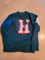 Tommy Hilfiger Strickpulli, Größe 152, petrol Nürnberg (Mittelfr) - Nordstadt Vorschau