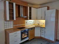 Küchenmöbel mit Dunstabzughaube, Kühlschrank und Elektroherd Nordrhein-Westfalen - Dorsten Vorschau