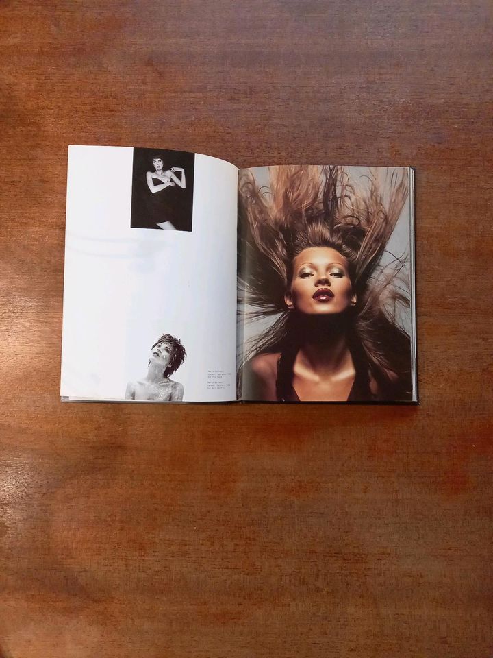 Buch Kate Moss / Fotografie / Model in Lüneburg