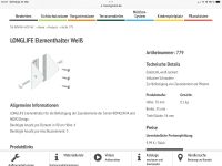 Longlife Elementhalter 779 NEU Brügmann Traumgarten Rheinland-Pfalz - Montabaur Vorschau