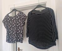 Größe 40 L Bluse s.oliver schwarz weiß Leopard gestreift Shirt Nordrhein-Westfalen - Alpen Vorschau
