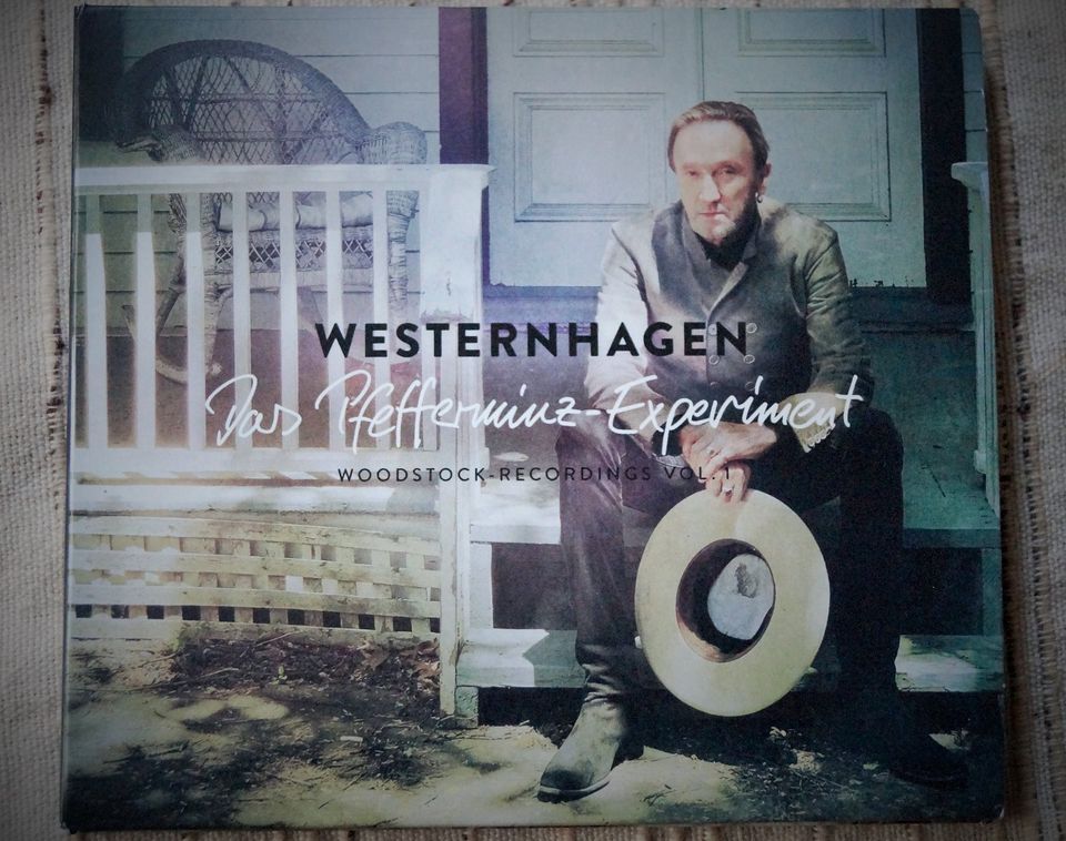 CD Westernhagen Das Pfefferminz-Experiment Woodstock Recordings in Ohrdruf