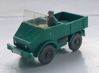 Wiking  1:87  Unimog 411, Cellonscheibe Mitte - Wedding Vorschau