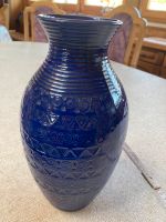 Bodenvase Blumenvase  Blau Bayern - Traitsching Vorschau