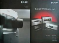 2 x Prospekte Denon: DVD A1UD; AVC 1HDA; POA A1HD; AVP A1HDA; Hessen - Bad Nauheim Vorschau