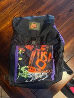 Nike Vintage Rucksack Neon Nordrhein-Westfalen - Schmallenberg Vorschau